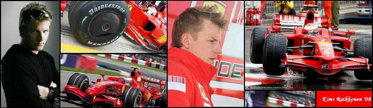 Kimi Räikkönen Fansite
