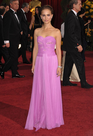 Natalie Portman wearing