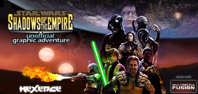 Star Wars: Shadows of the Empire Graphic Adventure