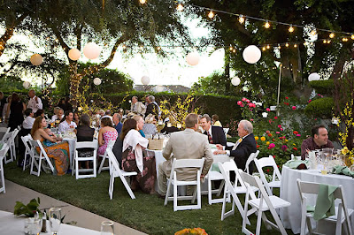 Planning an Outdoor Wedding Reception | Wedding Life