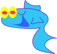 Poisson d'avril Dessin de poisson d'avril