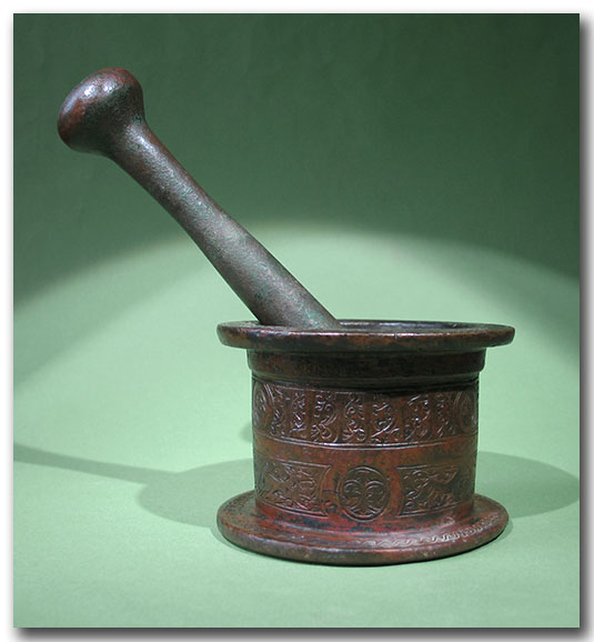 ACravan Gold In Fort Knox; Mortars and Pestles and Mortars