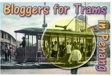 Trams for Penang