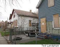 Foreclosed homes