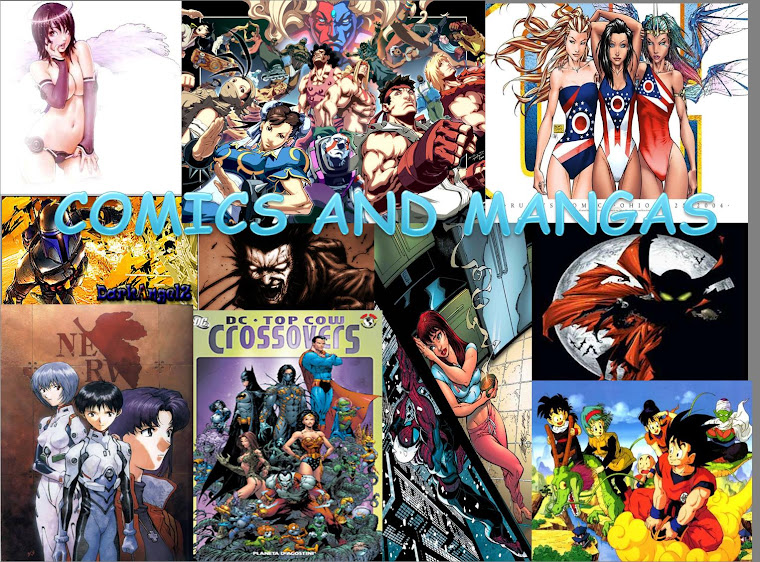 Blog de Comics y Mangas para dibujar