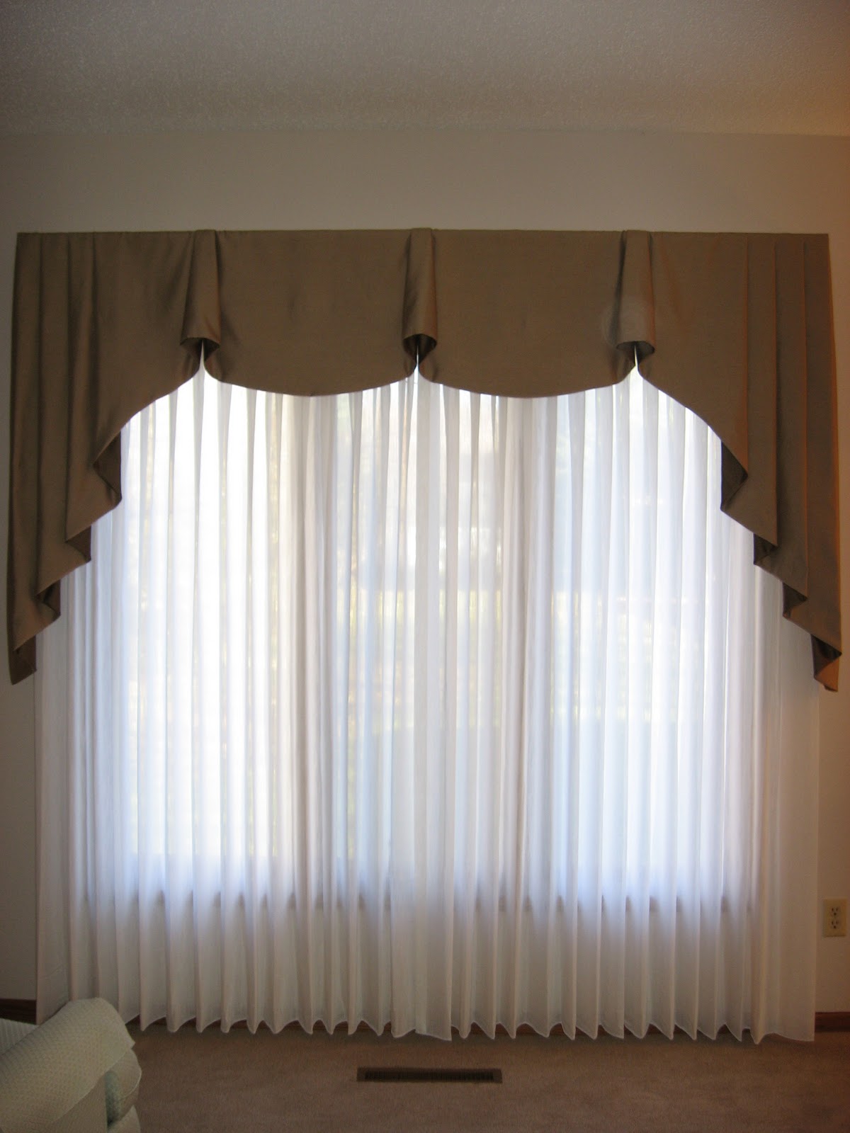 Pleated Sheer Curtains Window Treatments Macy's Curtains Window Treat