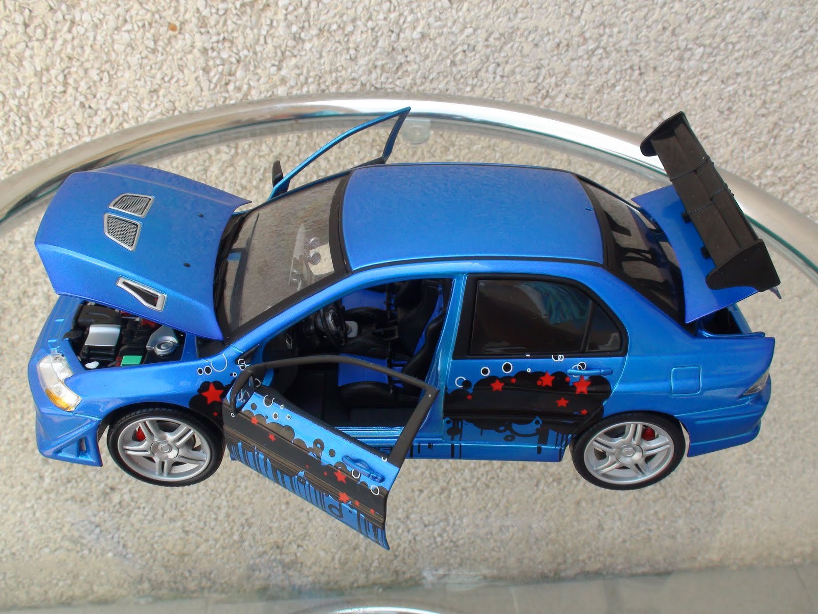 Pseudo Cars Mitsubishi Lancer Evolution Vii The Fast