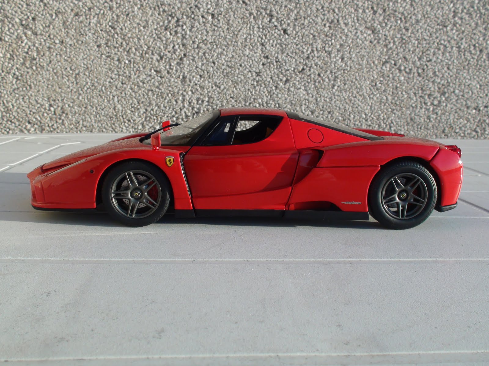 Pseudo Cars: Ferrari Enzo - Michael Schumacher Private Collection - 2002