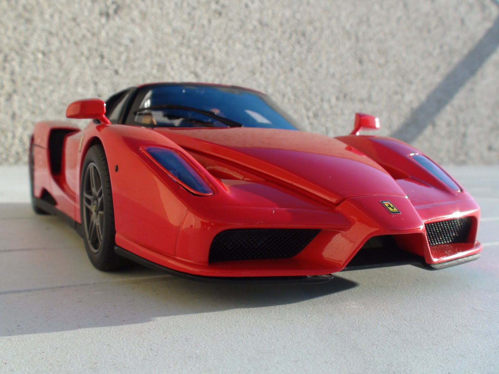 Pseudo Cars: Ferrari Enzo - Michael Schumacher Private Collection - 2002