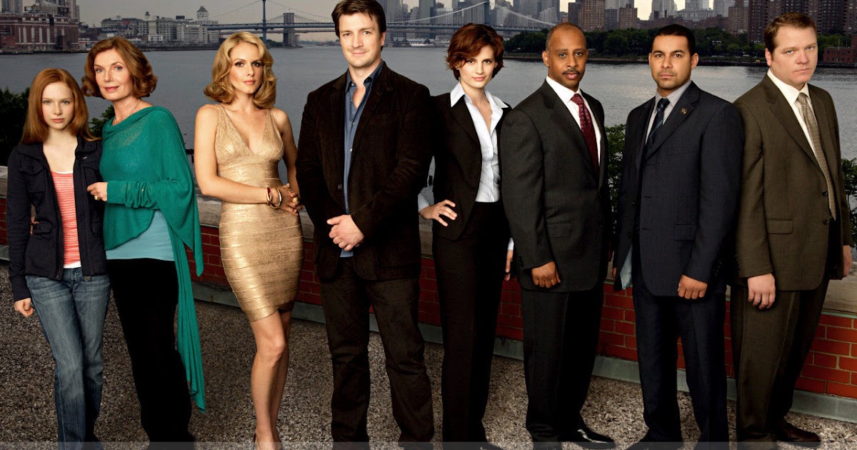 Castle Saison 1 Episode 2 The TV Universe: Castle- Season 1 episode 2: Nanny McDead