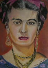Frida Kahlo  inmortalizada en pasteles...