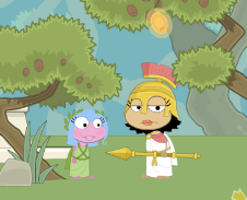 Click to go to Poptropica