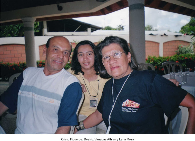 Cristo Figueroa, Beatriz Vanegas Athías y Lena Reza