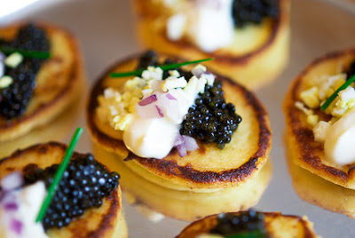 Scrumpdillyicious: Caviar and Blinis