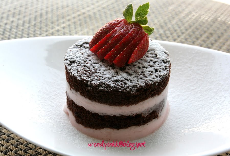 Strawberry Jelly Cake Topping Strawberry Jelly Cake Topping