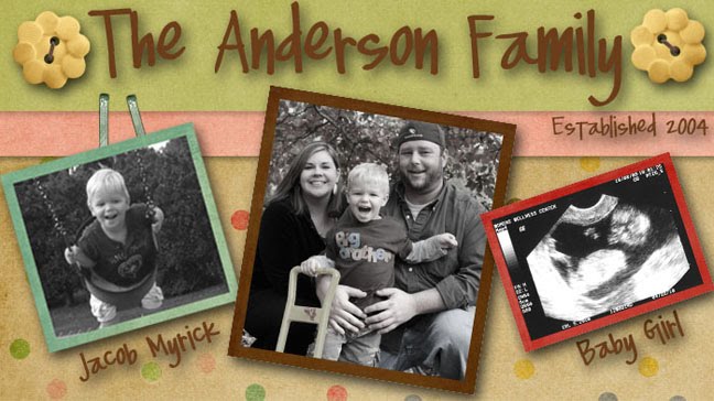 The Anderson Family