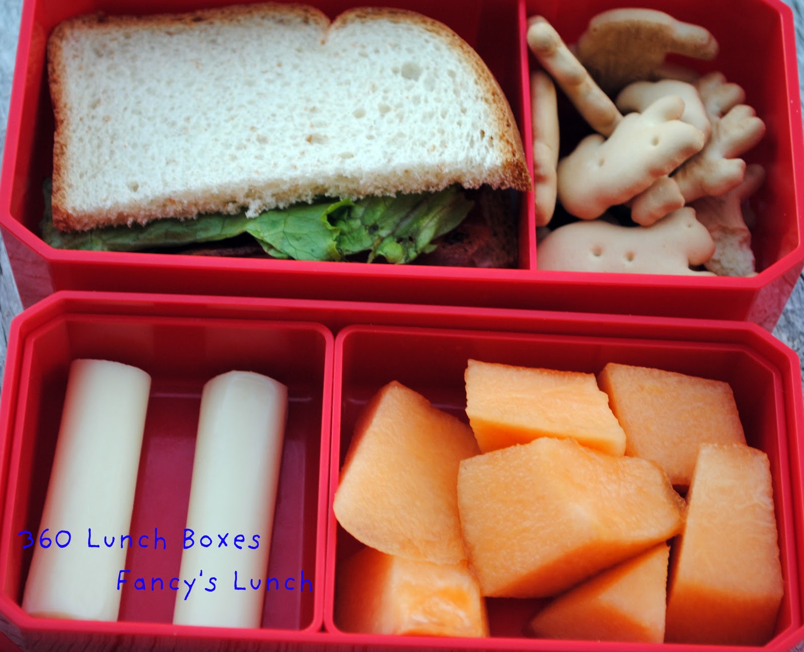 360 Lunch Boxes: Wednesday Lunches