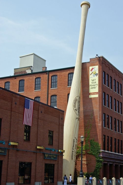 Dollar Chauhan Largest Baseball Bat In The World