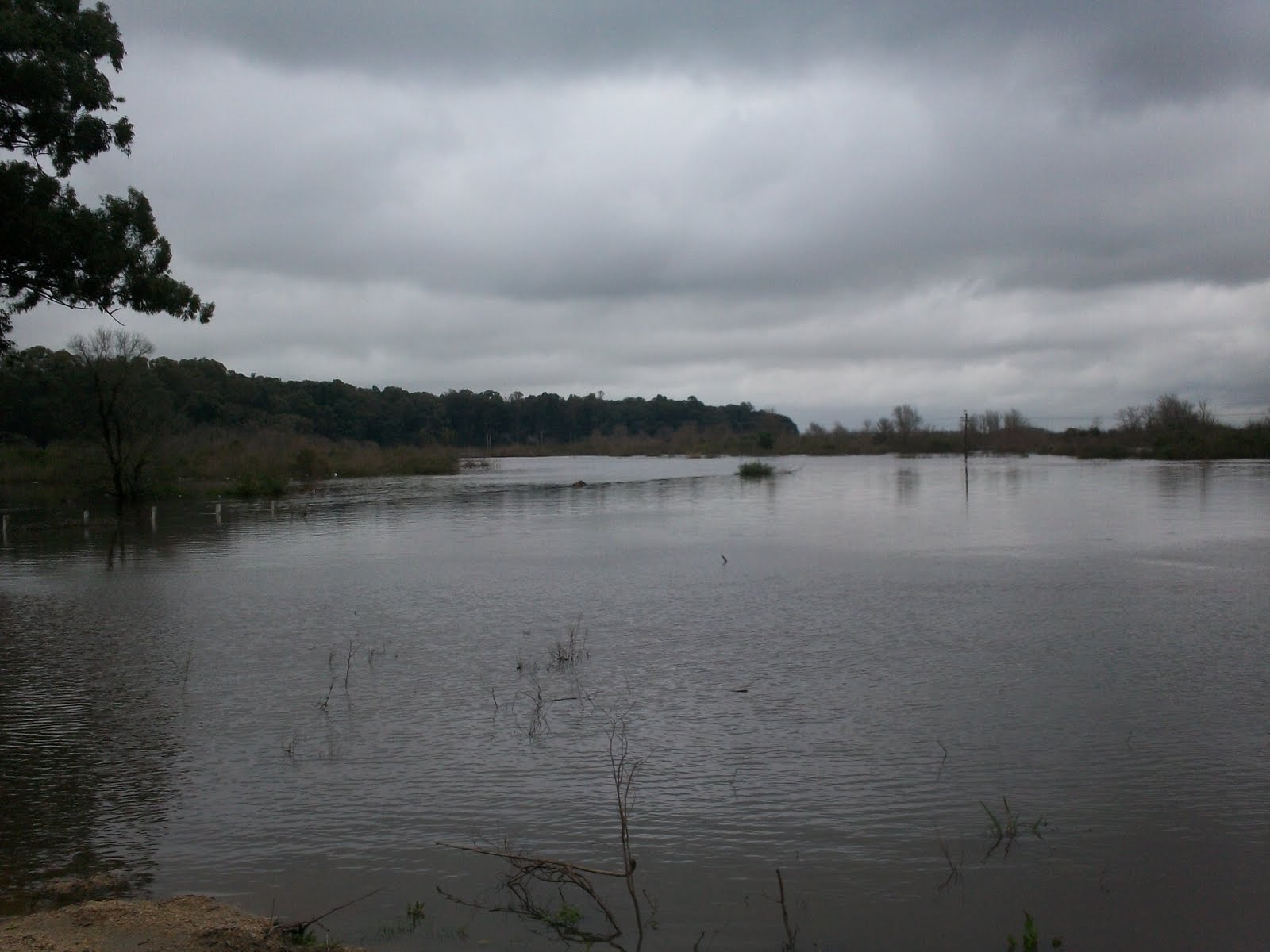 Tiempo Meteorológico San José Uruguay Creciente del Río San José.