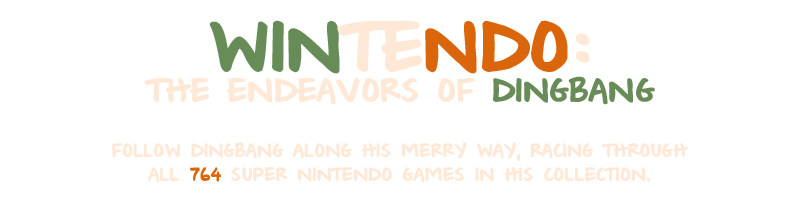 Wintendo:  The Endeavors of Dingbang