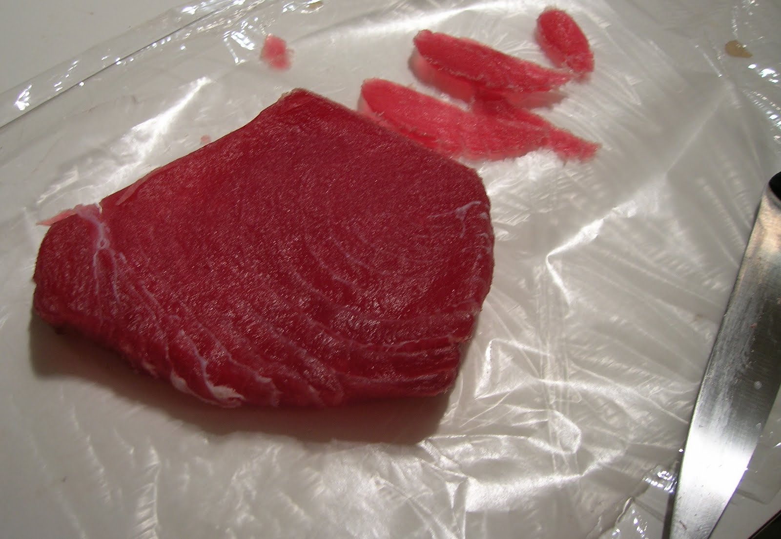 how to cure tuna for sushi