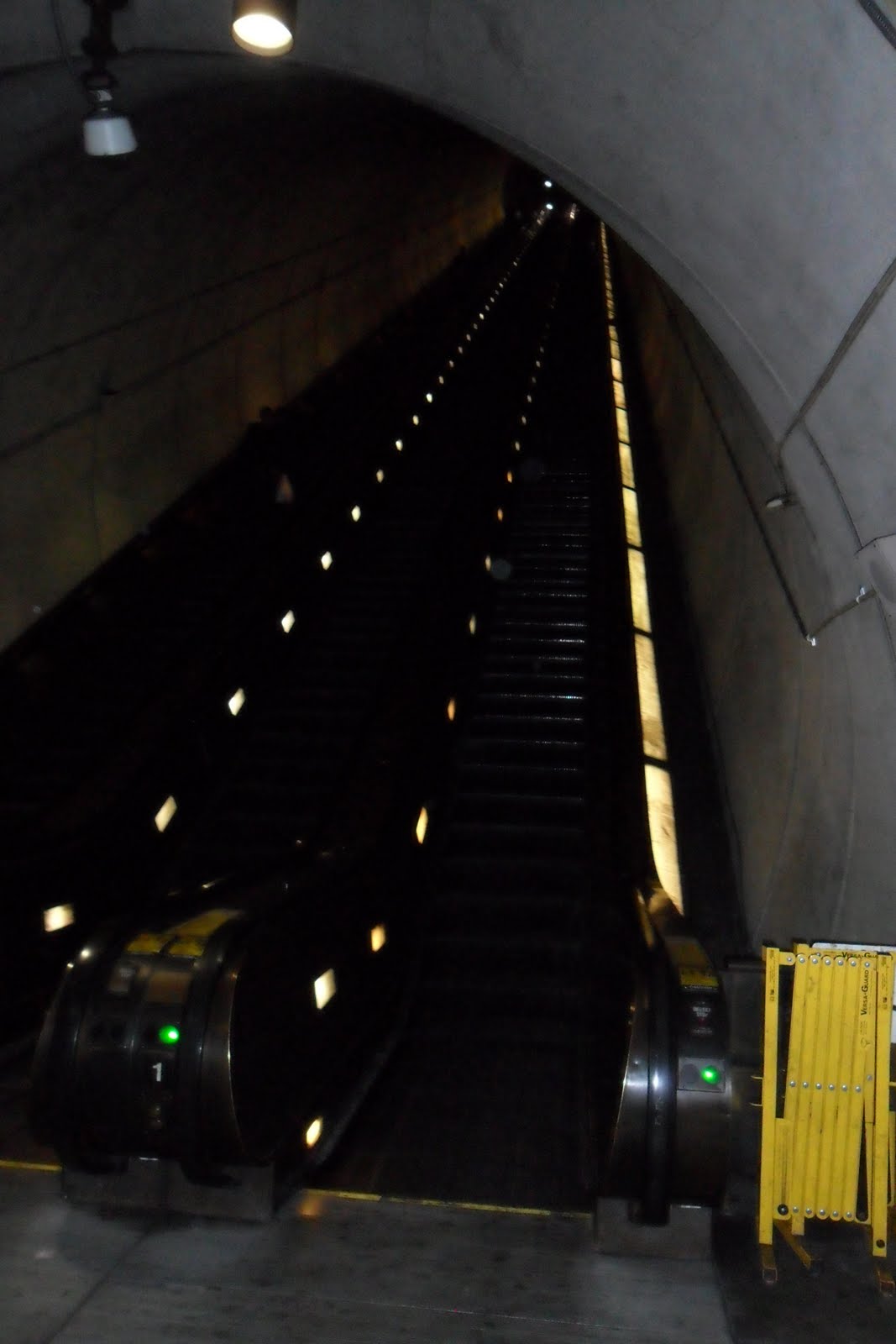 Tacky Traveller's Tourist Traps Longest Escalator