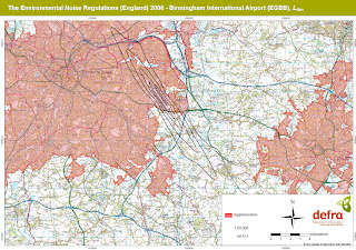 UK Airports Noise Maps from Defra