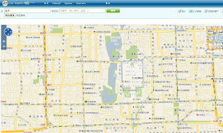 Mapping at street level with local search terms