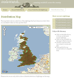 The Mole Map UK