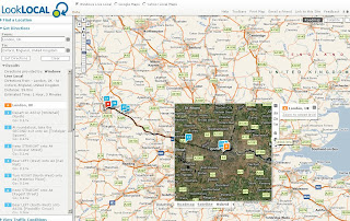 LookLocal Maps Live Local with Driving Directions