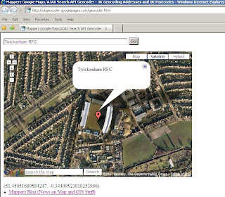 Twickenham RFC in Satellite Mode