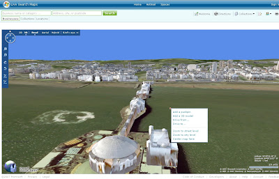 New Live Maps Brighton in 3D