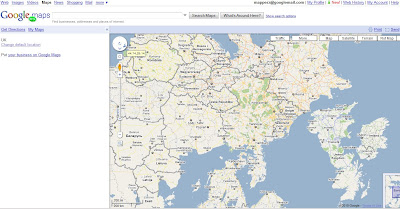 Google Maps Labs Rotated
