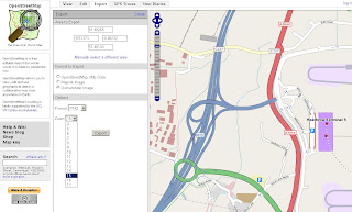 Open Street Map Export Maps Formats