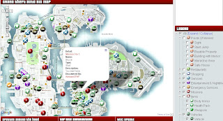 Grand Theft Auto4 Google Powered Map