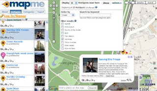 Mapme social mapping weirdness