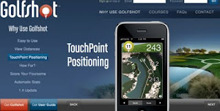 Golfshot Touchpoint