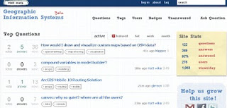 GIS Stack Exchange Answering GIS Questions