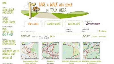 Take A Walk Clover Maps