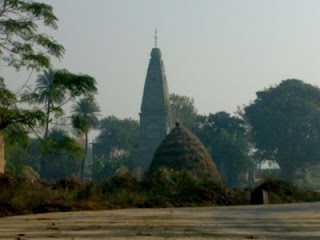 Temple Under Construction in Jalkheri