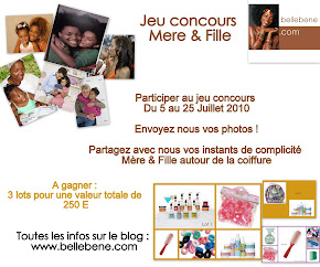 Evenement - Jeu concours Mere & Fille