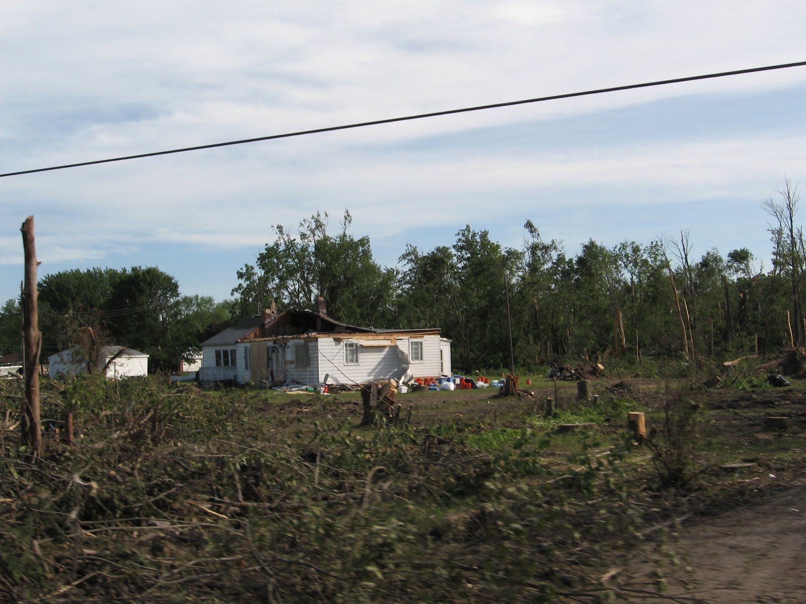 Our World Tornado Damage 2Millbury, OH