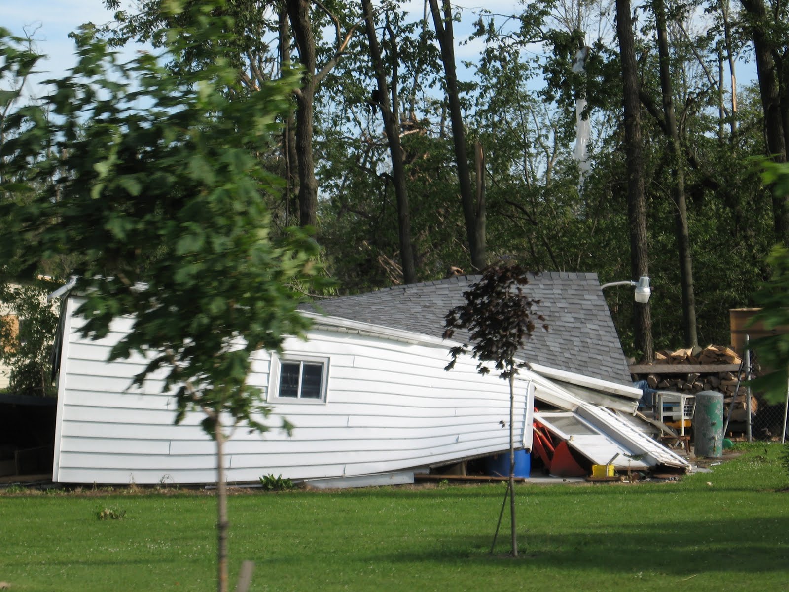 Our World Tornado Damage 2Millbury, OH