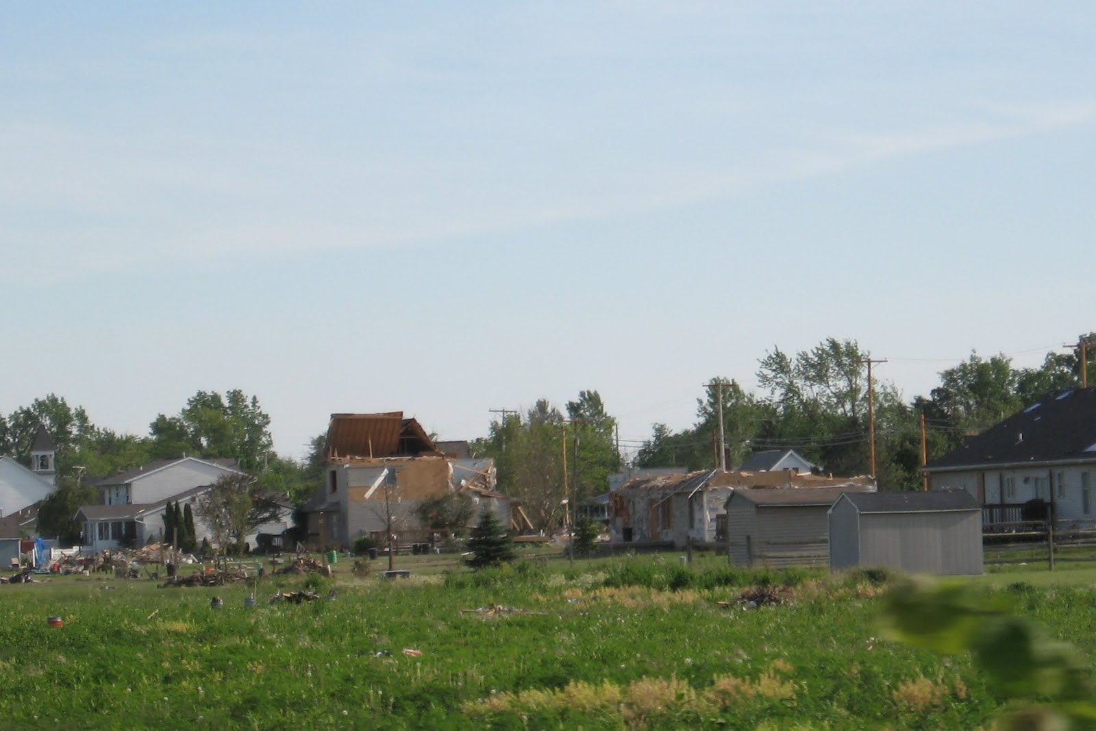 Our World Tornado Damage 2Millbury, OH