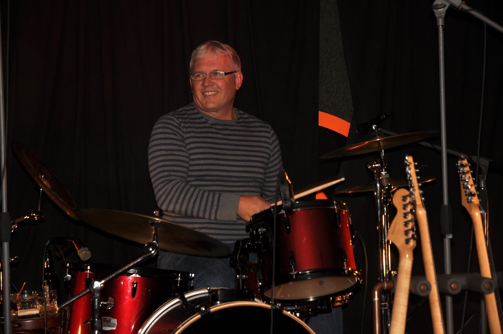 HRM Music World by Kat Kevin Fletcher and The Gents CD Release Party