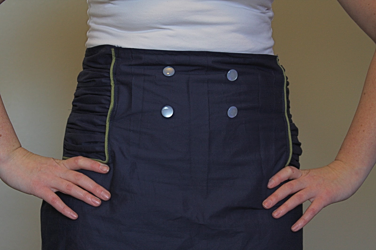 My Bullet Kisses Pencil Skirt