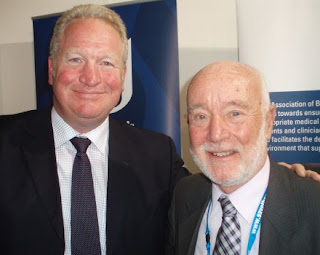 Mike Menning MP and Richard Brown