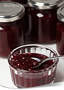 Gem de merisoare - Cranberry Jam