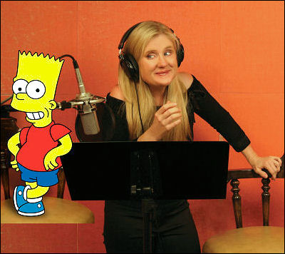Nancy Cartwright Bart Simpson Voice