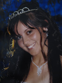 This is me on my 15 birthday patry